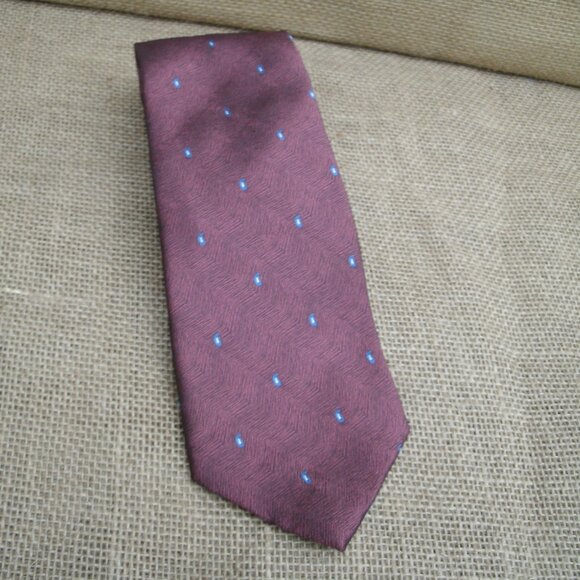 Vintage Jonathan Craig Tiny Paisley Pattern Tie - Picture 11 of 12